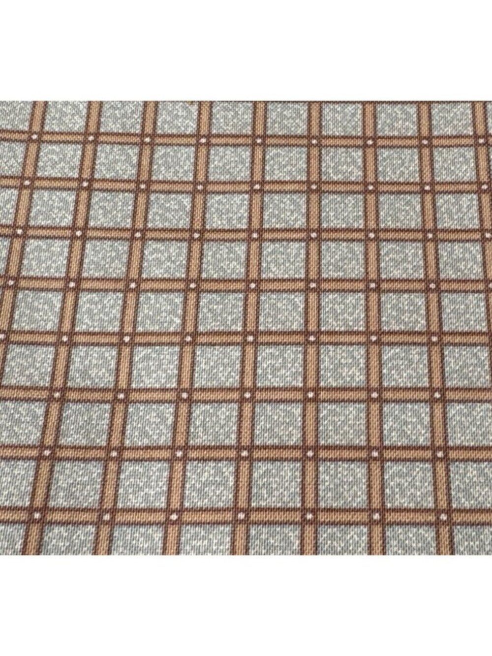 Brackman Moda Cotton Fat Quarter 18x22" Plaid Sorghum Taffy Fabric P7024 Quiltin